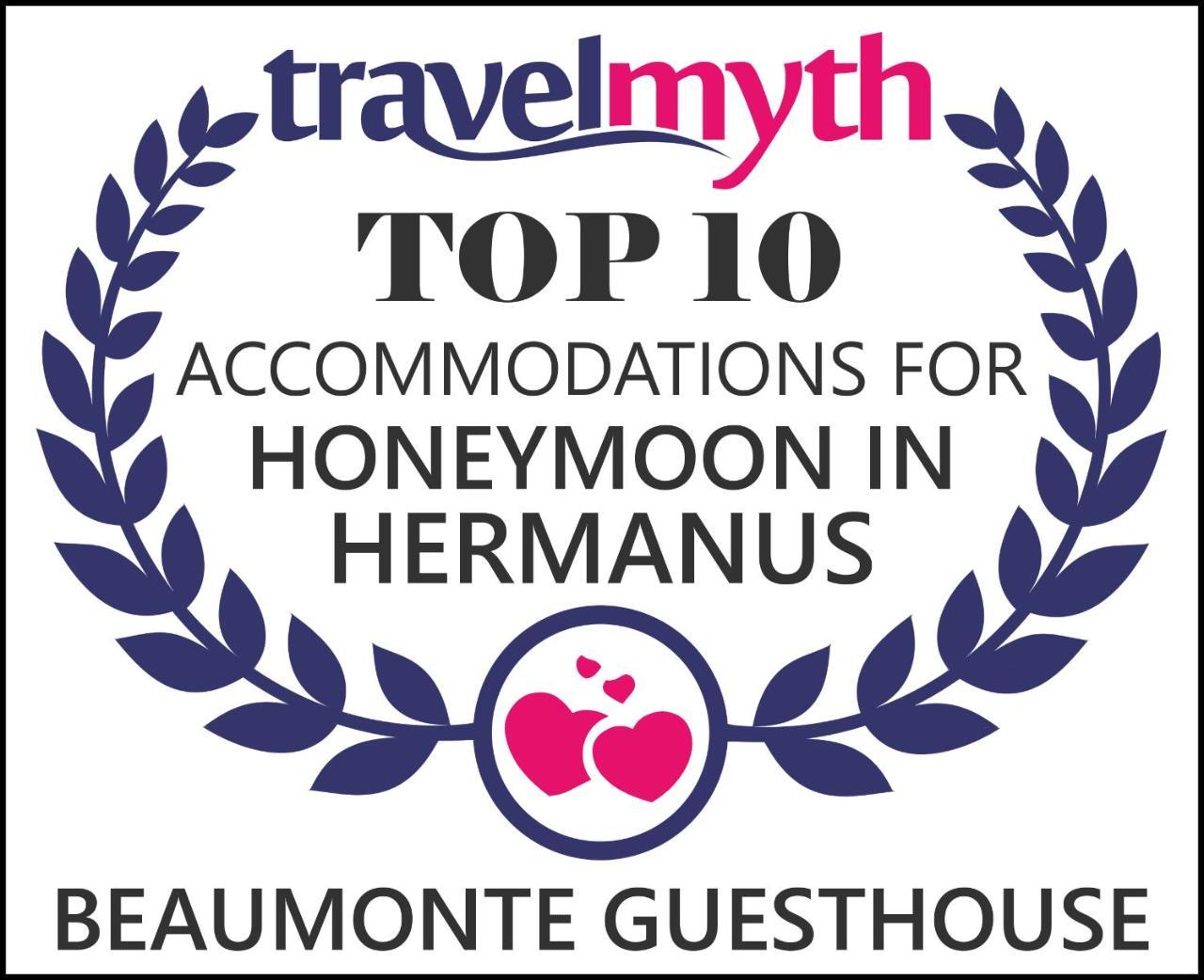 Beaumonte Guesthouse Hermanus Eksteriør billede