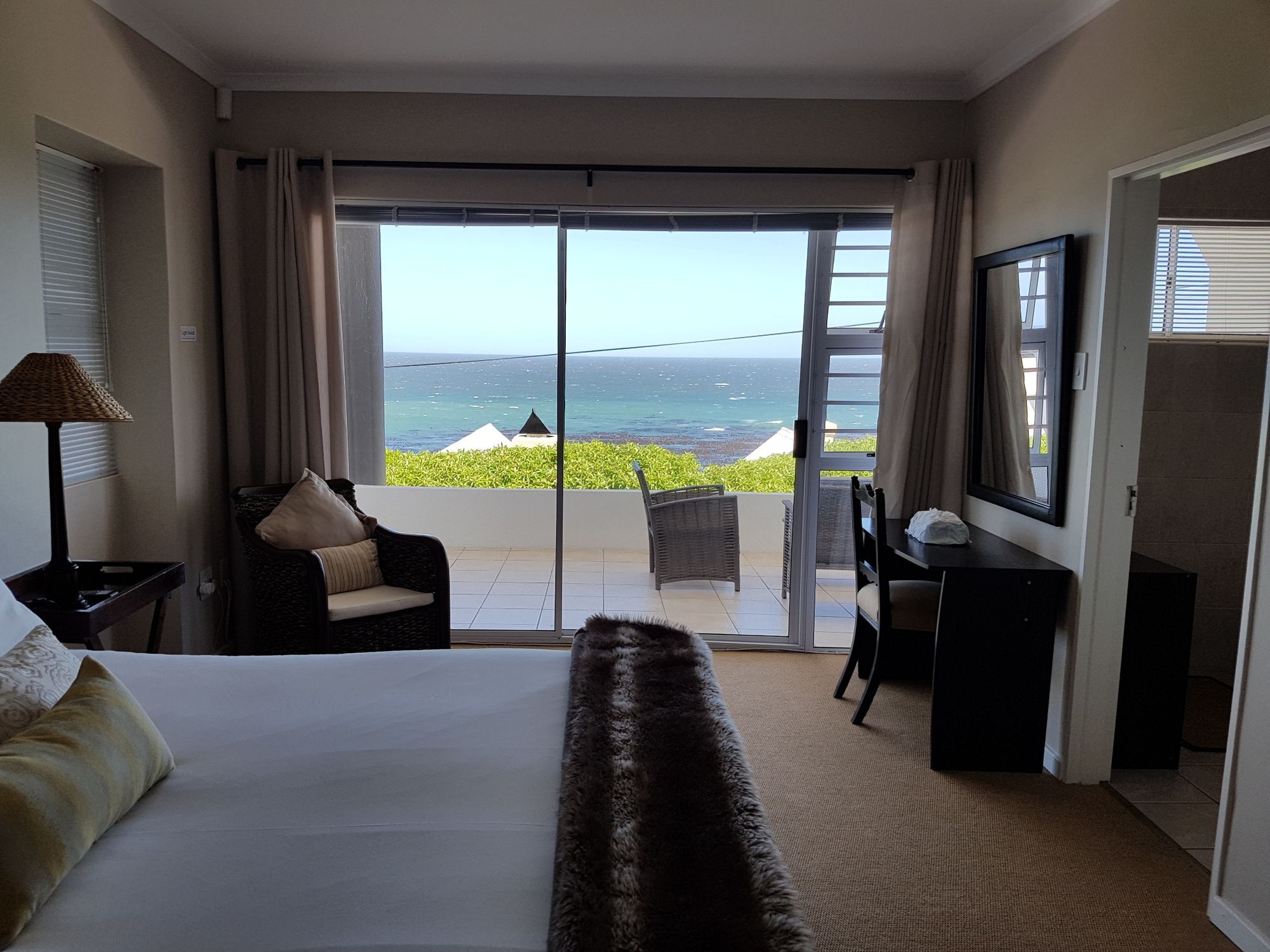 Beaumonte Guesthouse Hermanus Eksteriør billede